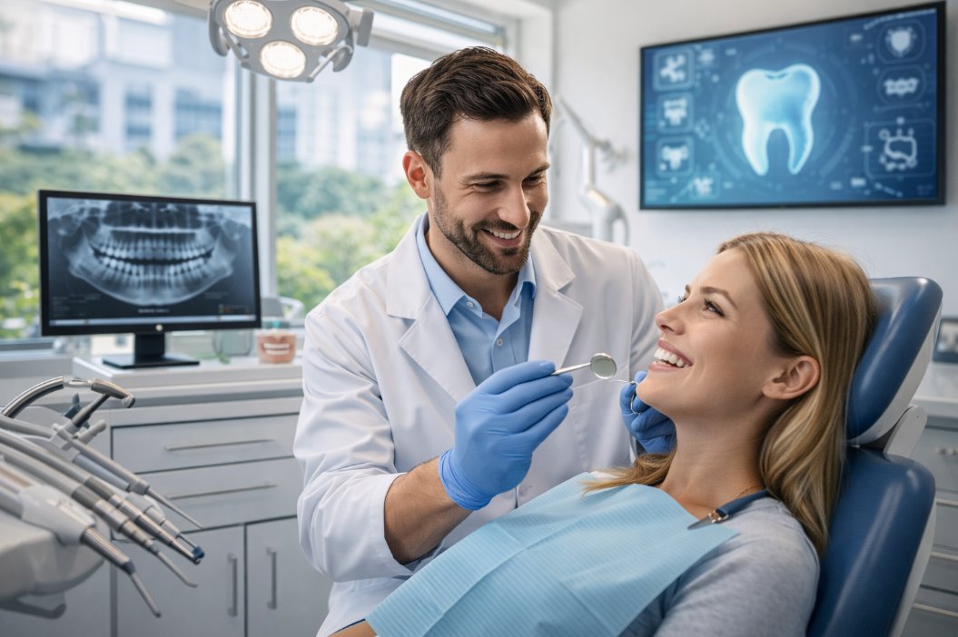 Zahnersatz Geo-Domains für spezialisierte Zahnarztpraxen Hattingen